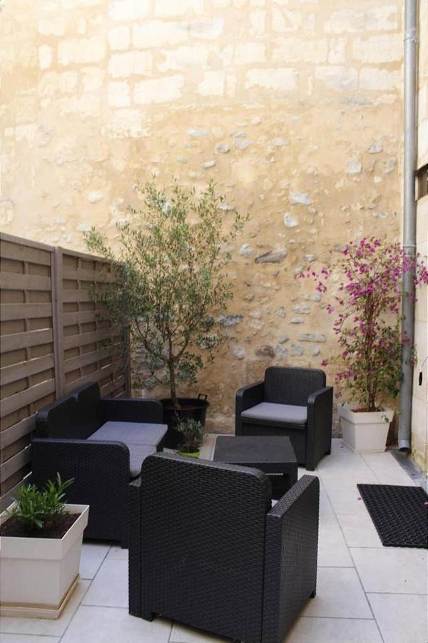 Apartamento L'Atelier D'Auguste - Terrasse En Plein Coeur De Burdeos Exterior foto